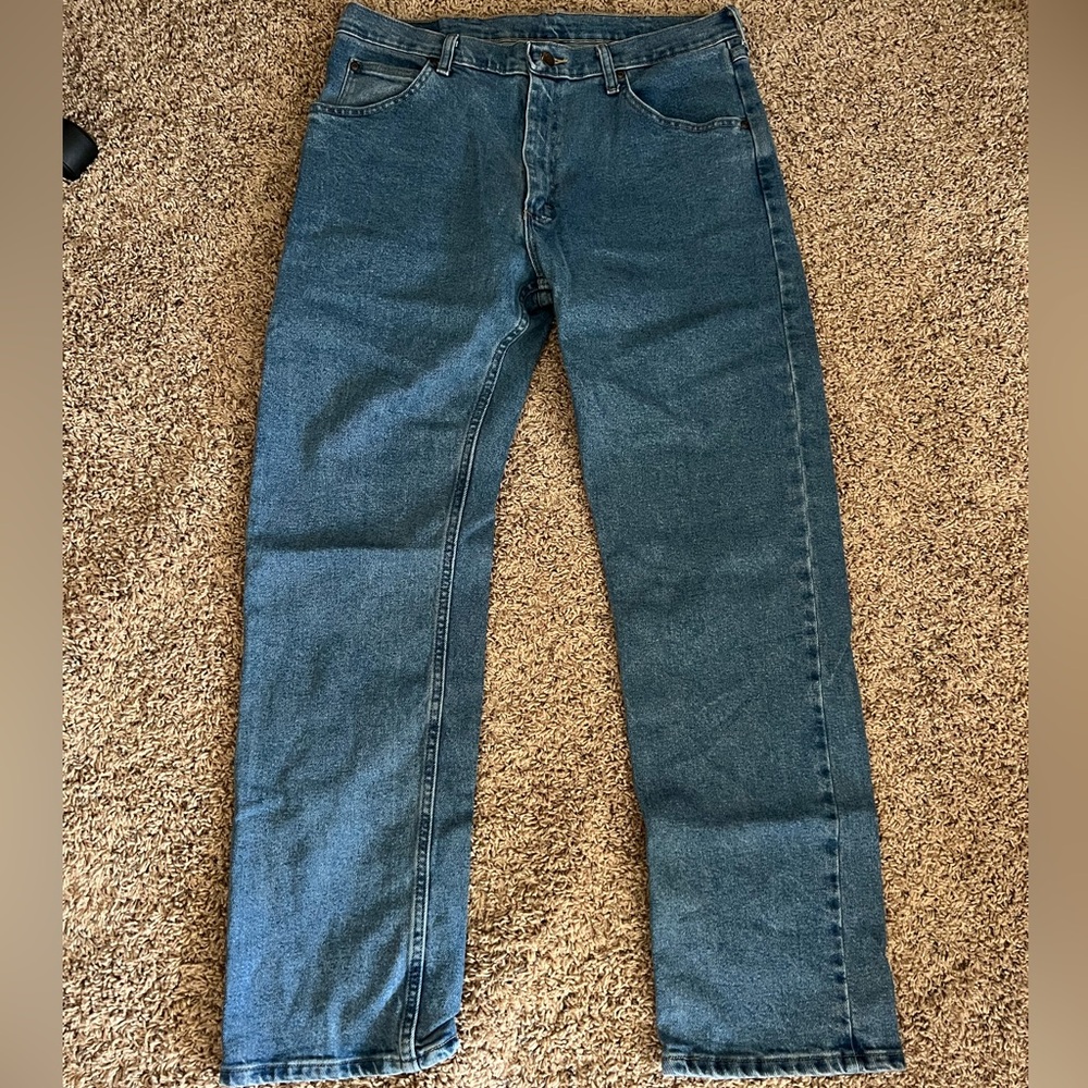 Wrangler Men’s Jeans - regular/relaxed - 34x32